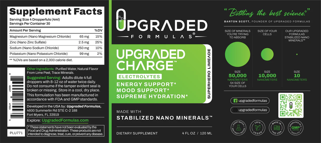 Upgraded® Charge - Instant Hydration